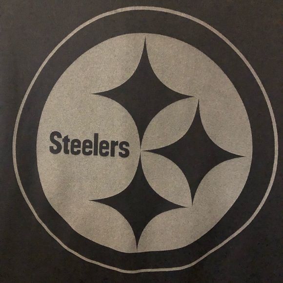 NFL PITTSBURGH STEELERS NIKE BLACK MEN’S HOODIE SWEATSHIRT - Picture 2 of 6